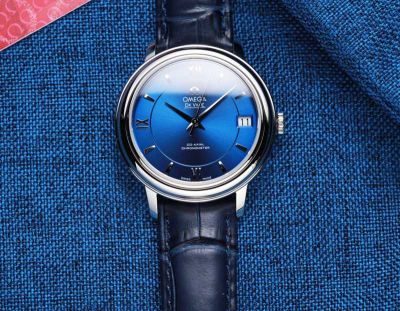 TW Factory Omega De Ville Imported Quartz Movement Stainless Steel 32.5mm Lady Watch